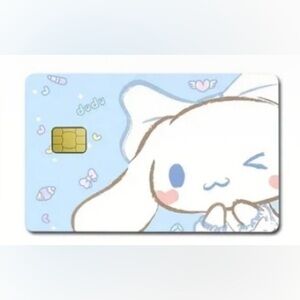 Sanrio Cinnamonroll Hello Kitty And Friends Credit Card Decals